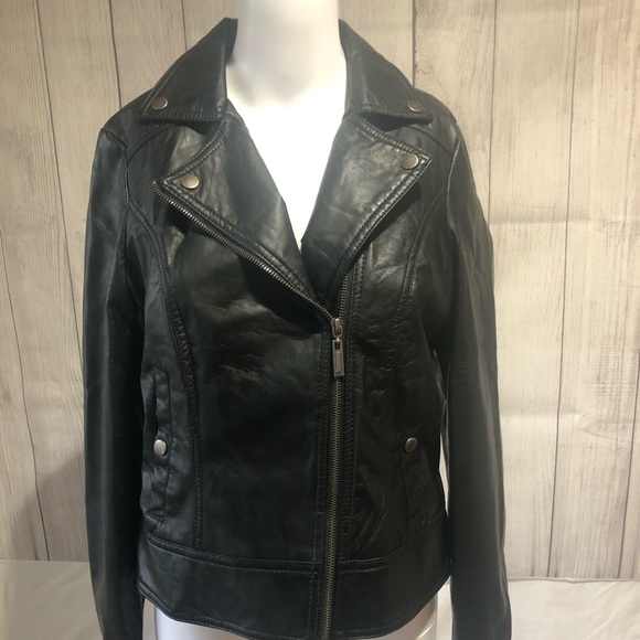 J2 Jackets & Blazers - J2 faux leather jacket